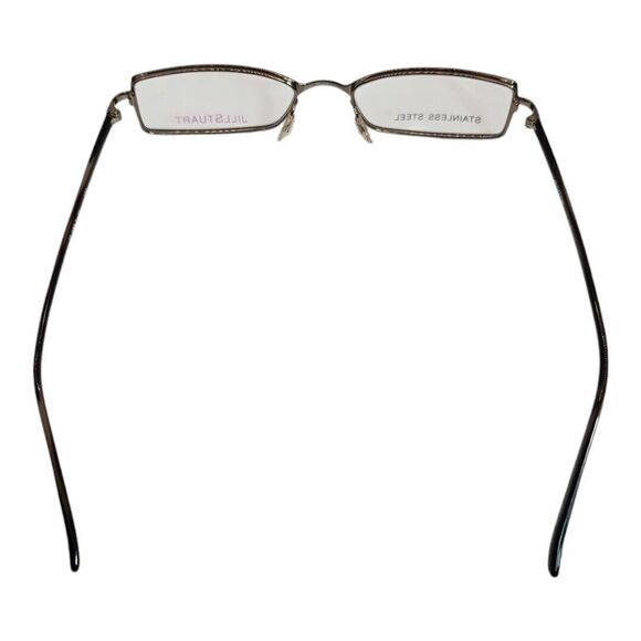 Jill Stuart Eyeglasses Women's JS 186 TAUPE 48/17 130 New Demo - Picture 4 of 15